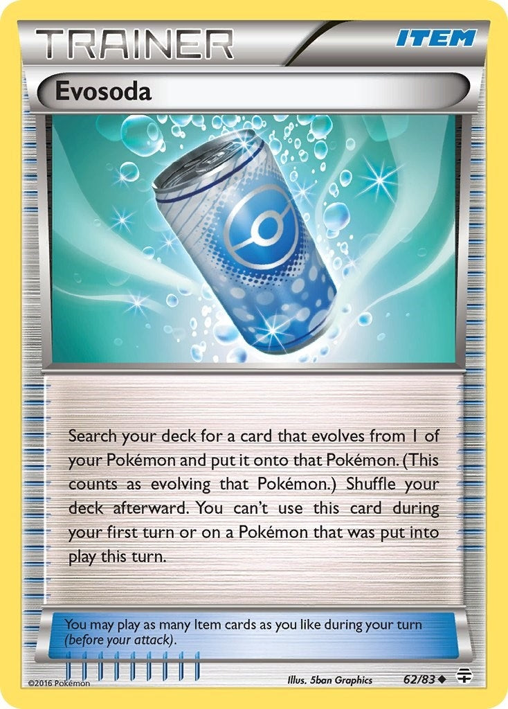 Evosoda (62/83) (GEN)