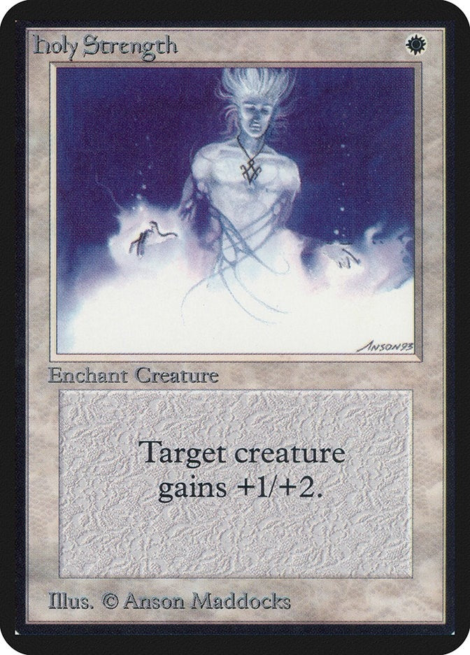Holy Strength (LEA)