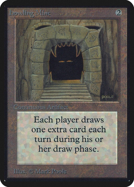 Image for Howling Mine (LEA) - Magic: The Gathering