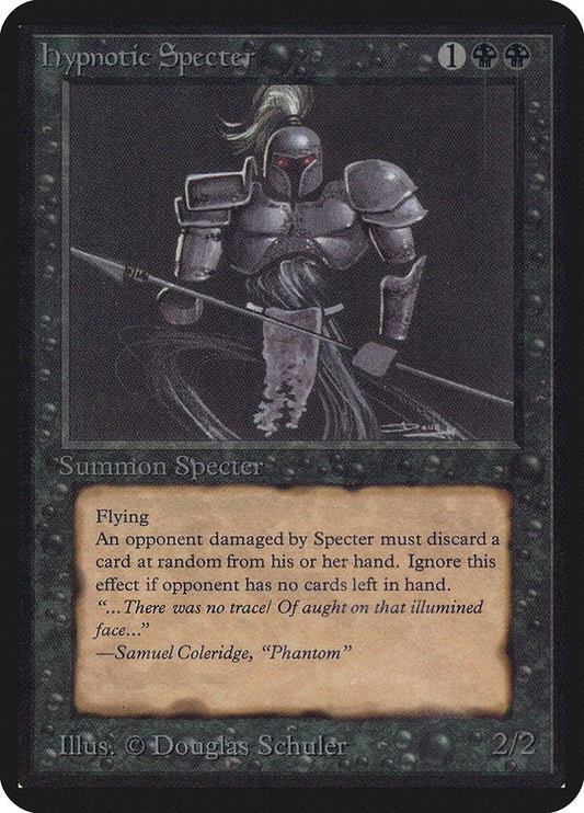 Image for Hypnotic Specter (LEA) - Magic: The Gathering