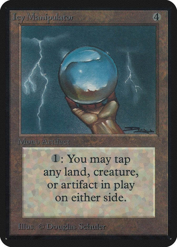 Icy Manipulator (LEA)