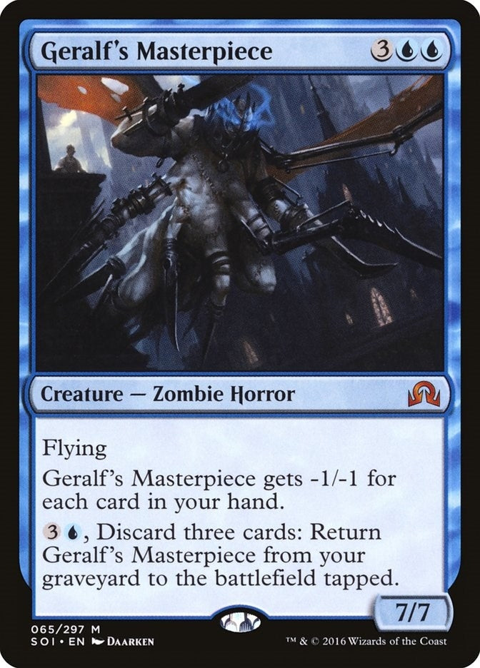 Image for Geralf's Masterpiece (65) (SOI) - Magic: The Gathering