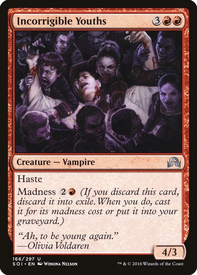 Image for Incorrigible Youths (166) (SOI) - Magic: The Gathering