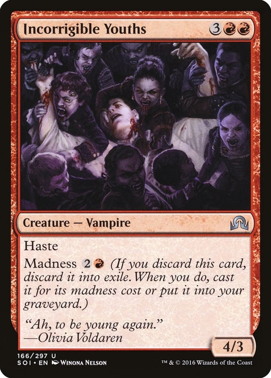 Image for Incorrigible Youths (166) (SOI) - Magic: The Gathering