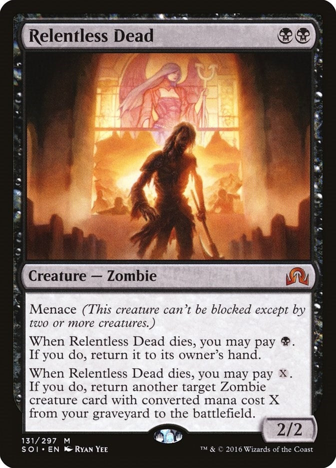 Image for Relentless Dead (131) (SOI) - Magic: The Gathering