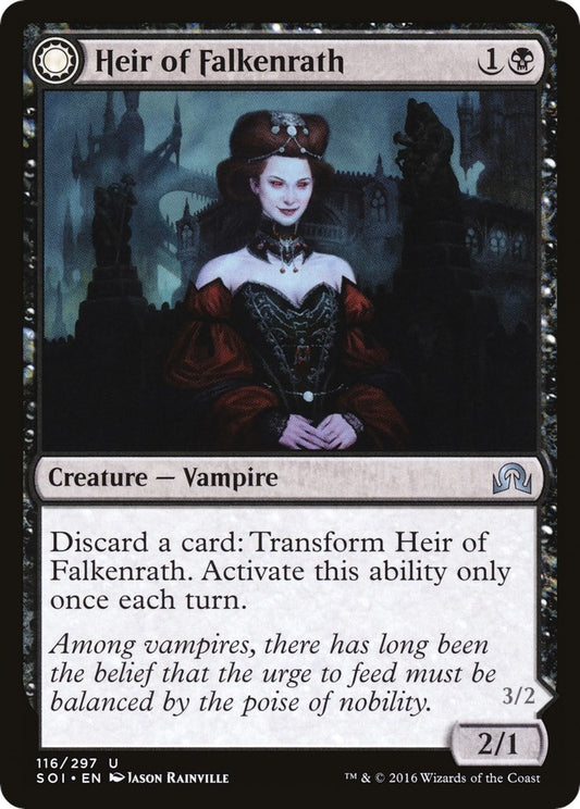 Image for Heir of Falkenrath (116) (SOI) - Magic: The Gathering
