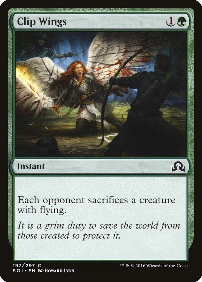 Image for Clip Wings (197) (SOI) - Magic: The Gathering