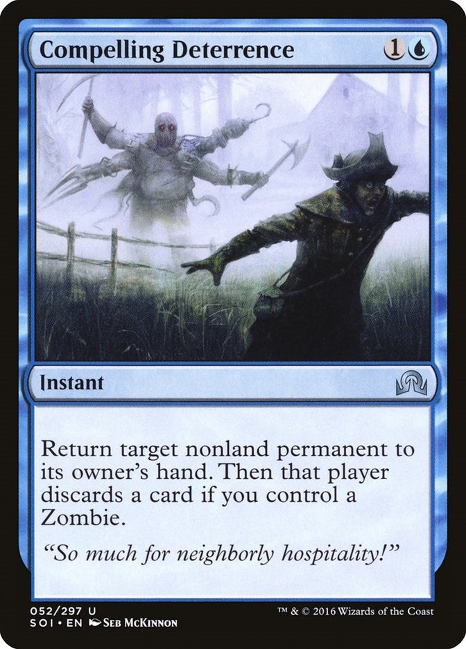 Image for Compelling Deterrence (52) (SOI) - Magic: The Gathering