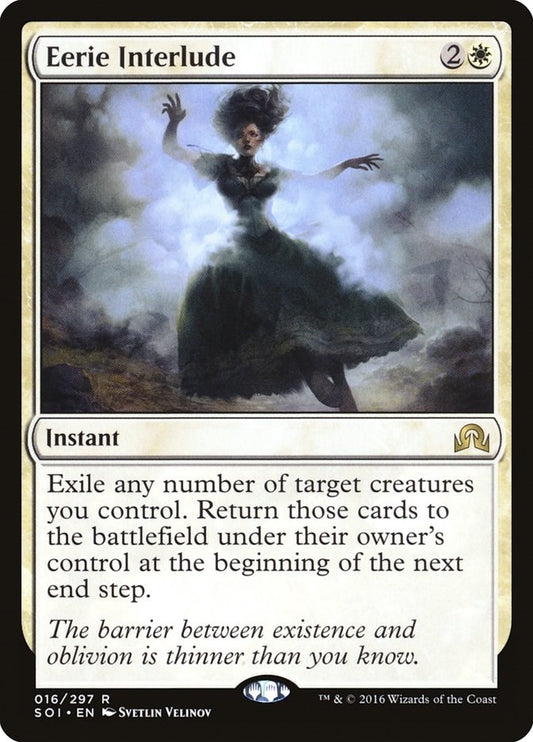 Image for Eerie Interlude (16) (SOI) - Magic: The Gathering