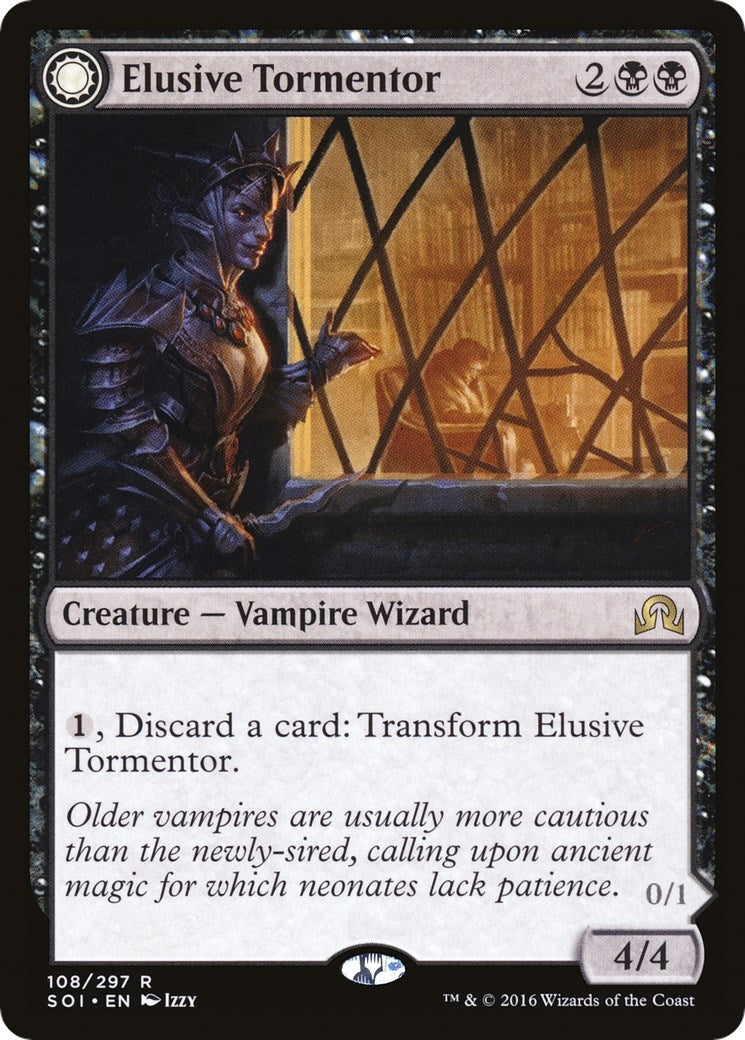 Image for Elusive Tormentor (108) (SOI) - Magic: The Gathering