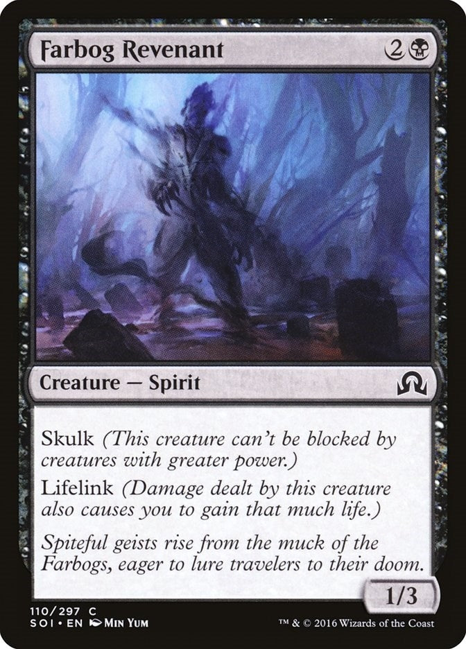 Image for Farbog Revenant (110) (SOI) - Magic: The Gathering