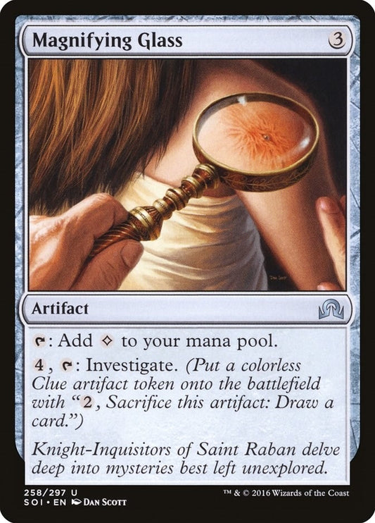 Image for Magnifying Glass (258) (SOI) - Magic: The Gathering