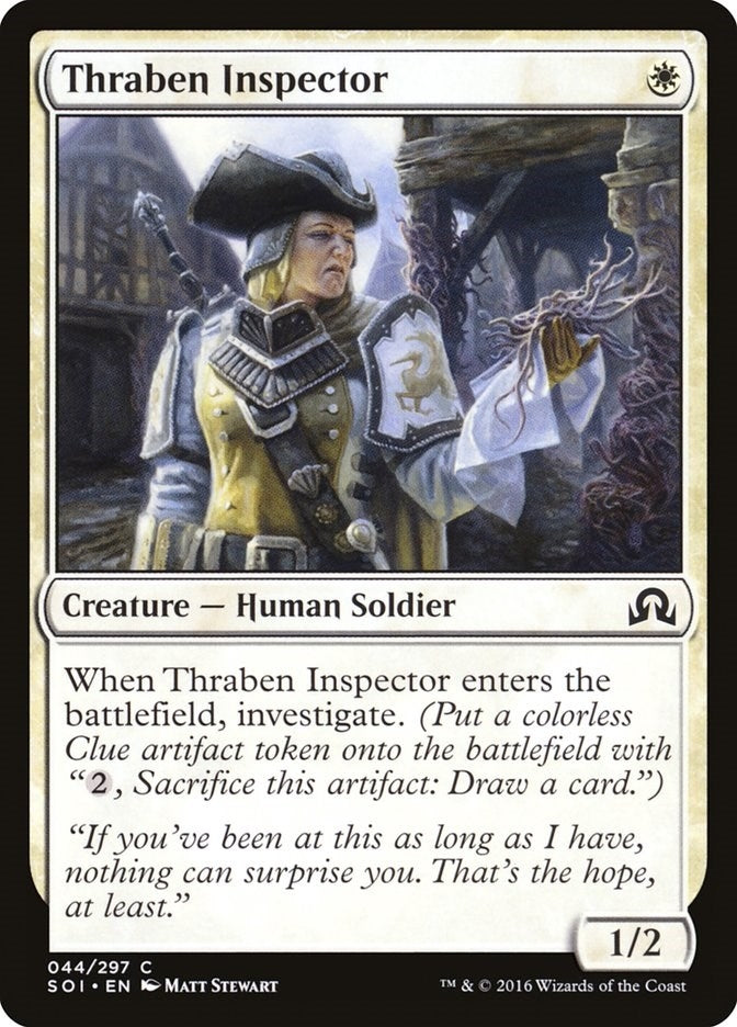 Image for Thraben Inspector (44) (SOI) - Magic: The Gathering