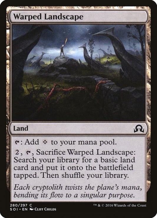 Image for Warped Landscape (280) (SOI) - Magic: The Gathering