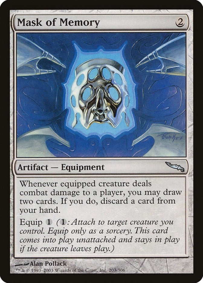 Image for Mask of Memory (203) (MRD) - Magic: The Gathering
