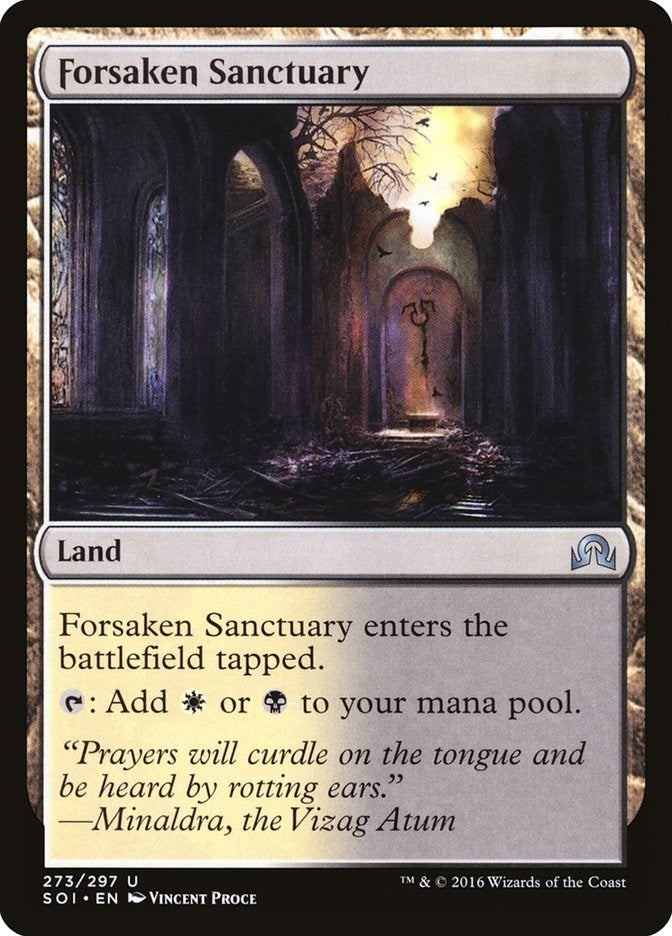 Image for Forsaken Sanctuary (273) (SOI) - Magic: The Gathering