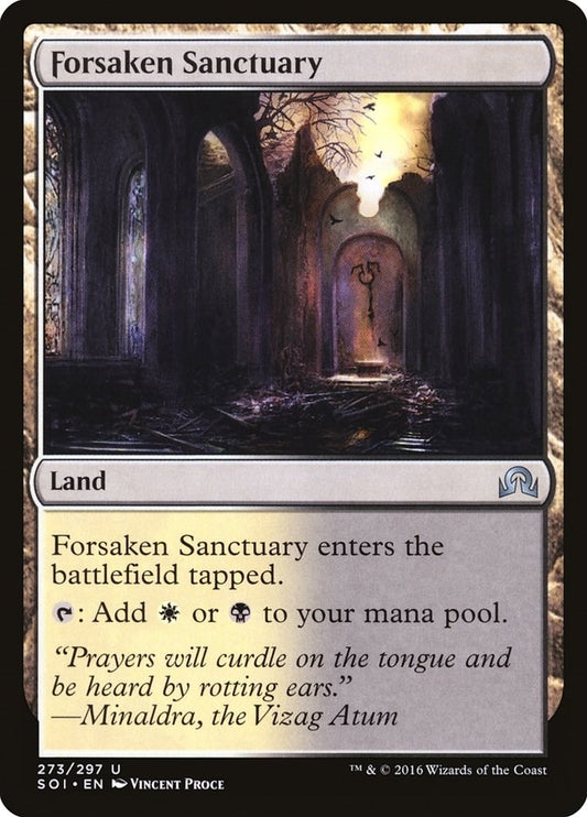 Image for Forsaken Sanctuary (273) (SOI) - Magic: The Gathering