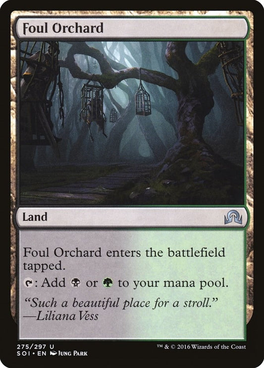 Image for Foul Orchard (275) (SOI) - Magic: The Gathering