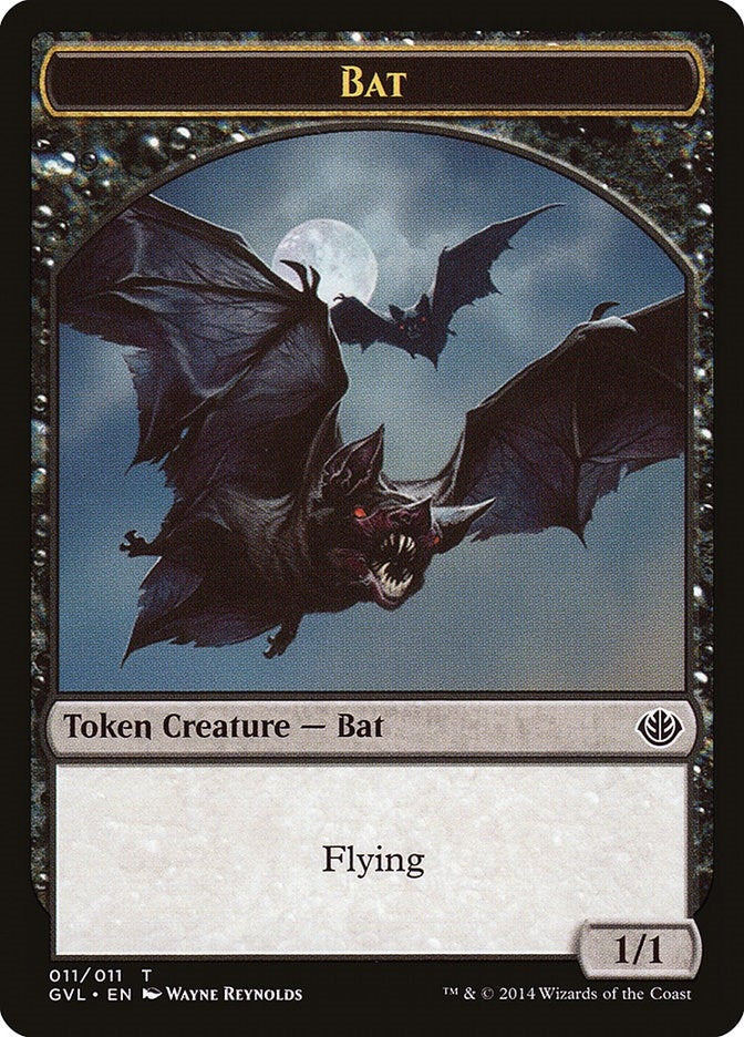 Image for Bat Token (11) (DD3) - Magic: The Gathering