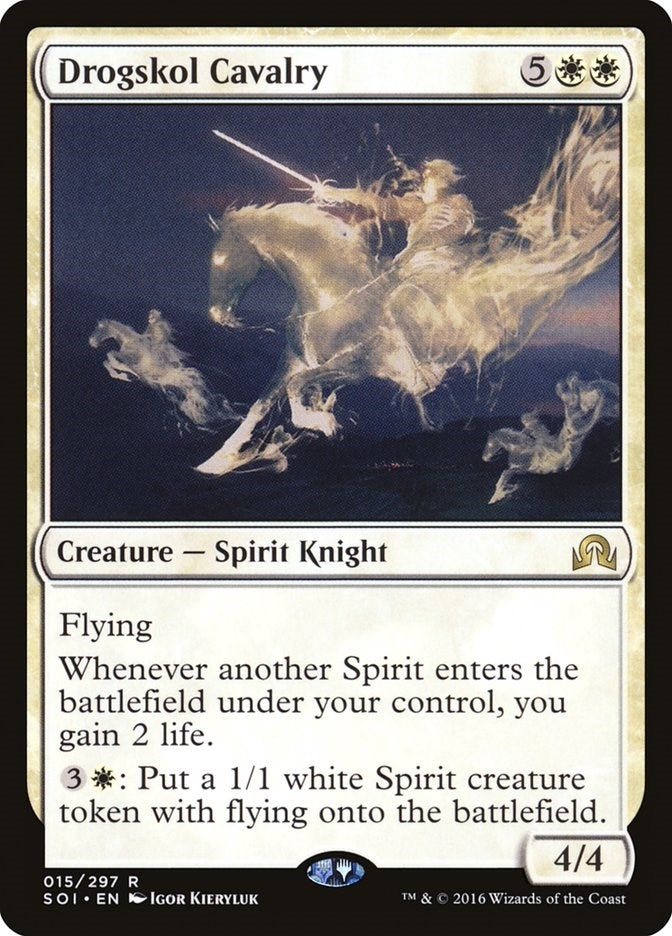 Image for Drogskol Cavalry (15) (SOI) - Magic: The Gathering
