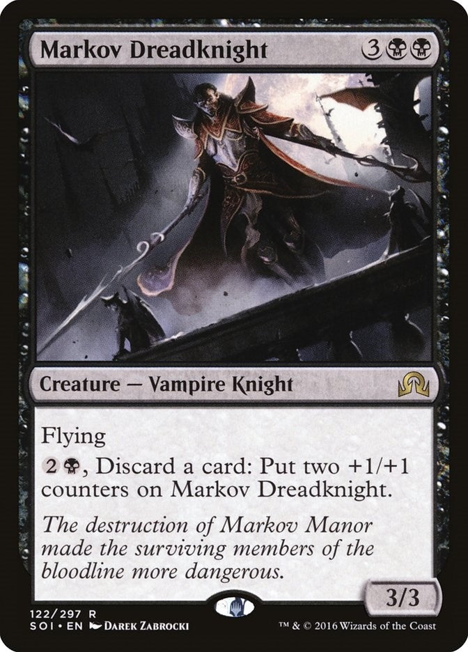 Image for Markov Dreadknight (122) (SOI) - Magic: The Gathering