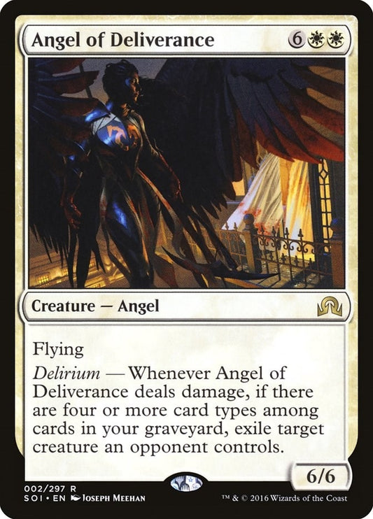Image for Angel of Deliverance (2) (SOI) - Magic: The Gathering