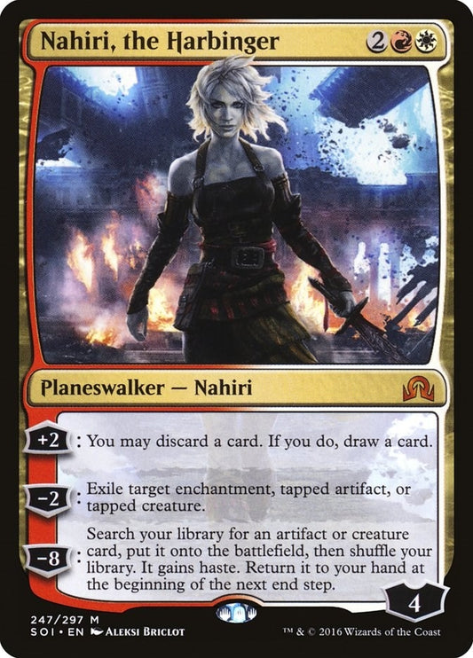 Image for Nahiri, the Harbinger (247) (SOI) - Magic: The Gathering