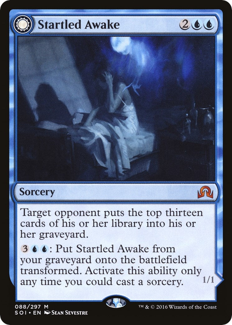 Image for Startled Awake (88) (SOI) - Magic: The Gathering