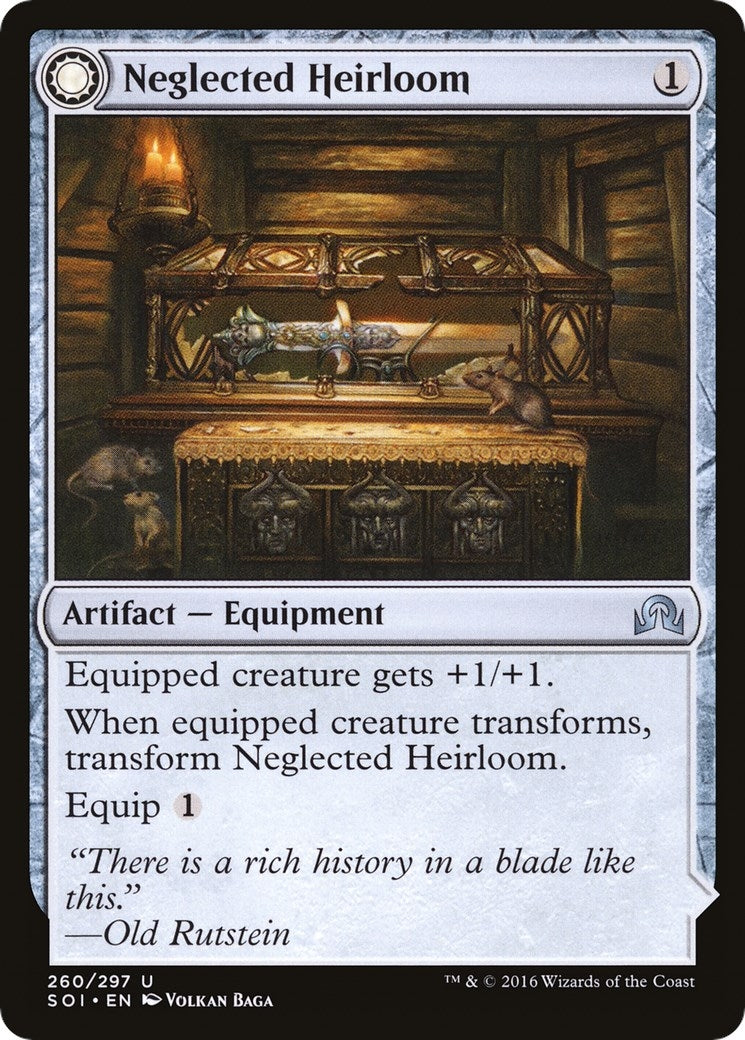 Image for Neglected Heirloom (260) (SOI) - Magic: The Gathering
