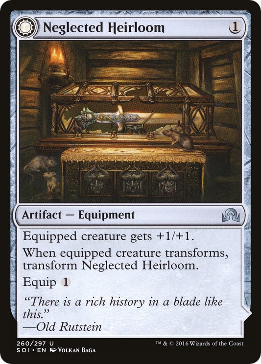 Image for Neglected Heirloom (260) (SOI) - Magic: The Gathering