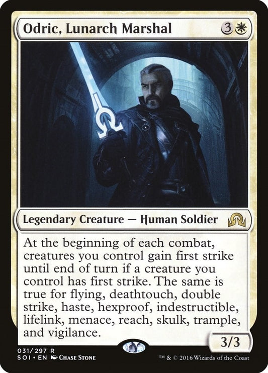 Image for Odric, Lunarch Marshal (31) (SOI) - Magic: The Gathering