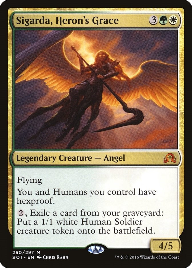 Image for Sigarda, Heron's Grace (250) (SOI) - Magic: The Gathering