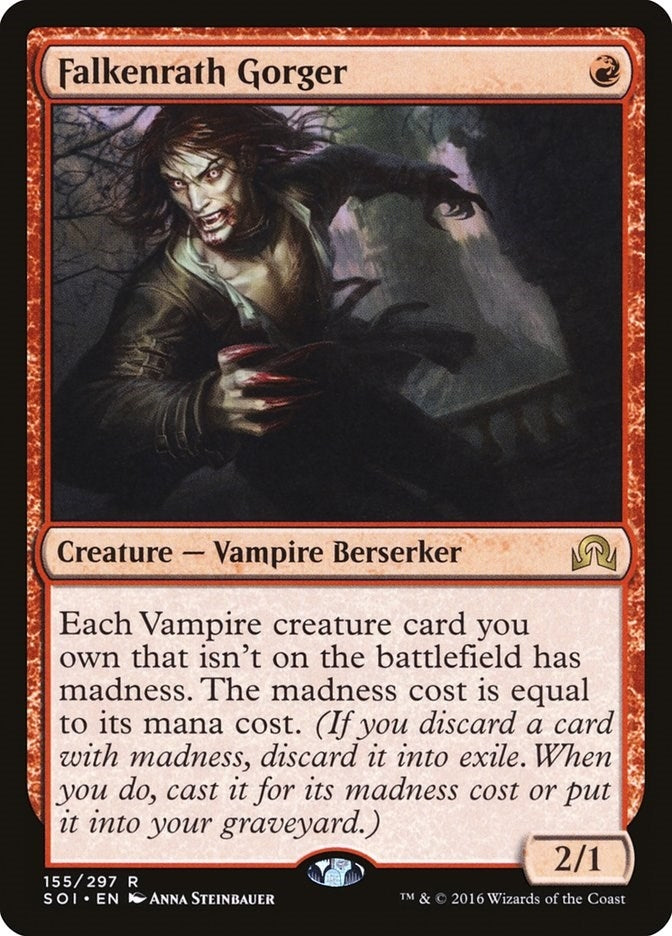 Image for Falkenrath Gorger (155) (SOI) - Magic: The Gathering