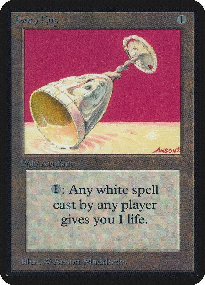 Ivory Cup (LEA)