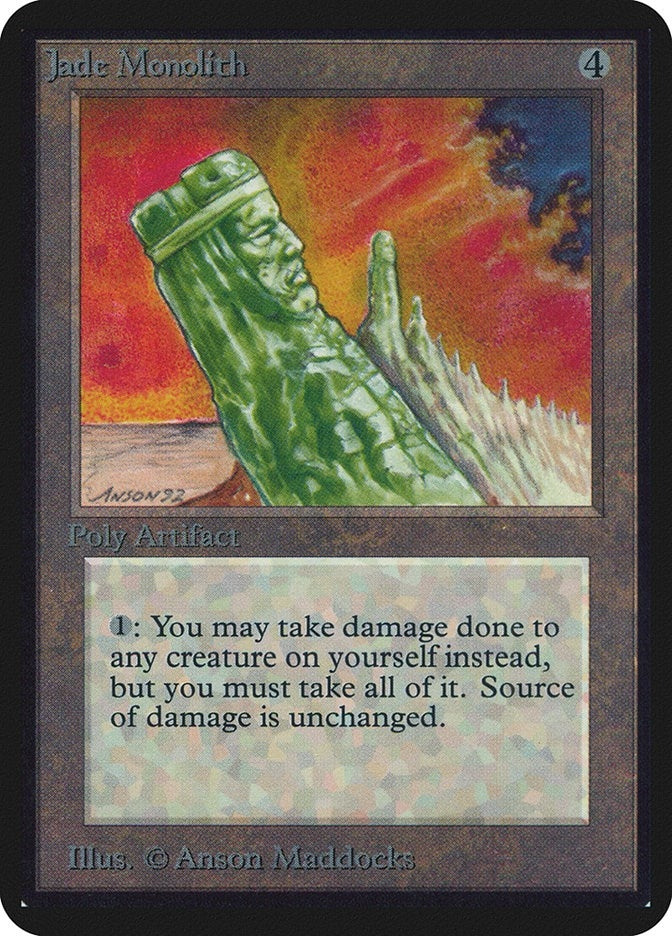 Jade Monolith (LEA)
