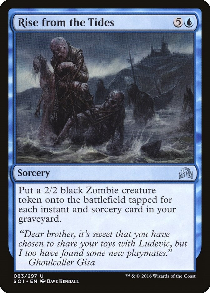 Image for Rise from the Tides (83) (SOI) - Magic: The Gathering