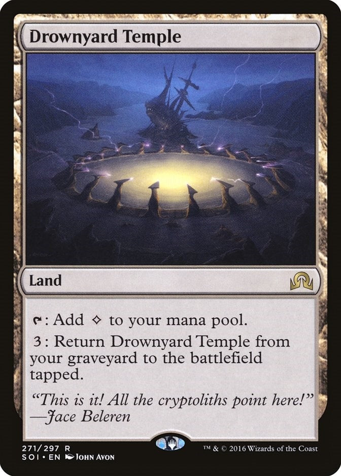 Image for Drownyard Temple (271) (SOI) - Magic: The Gathering