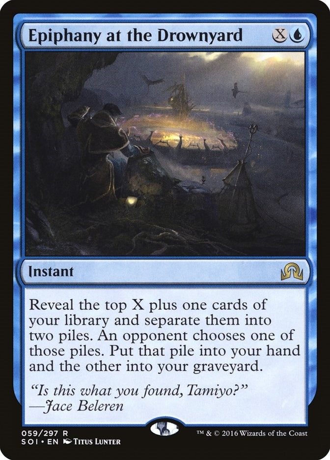 Image for Epiphany at the Drownyard (59) (SOI) - Magic: The Gathering