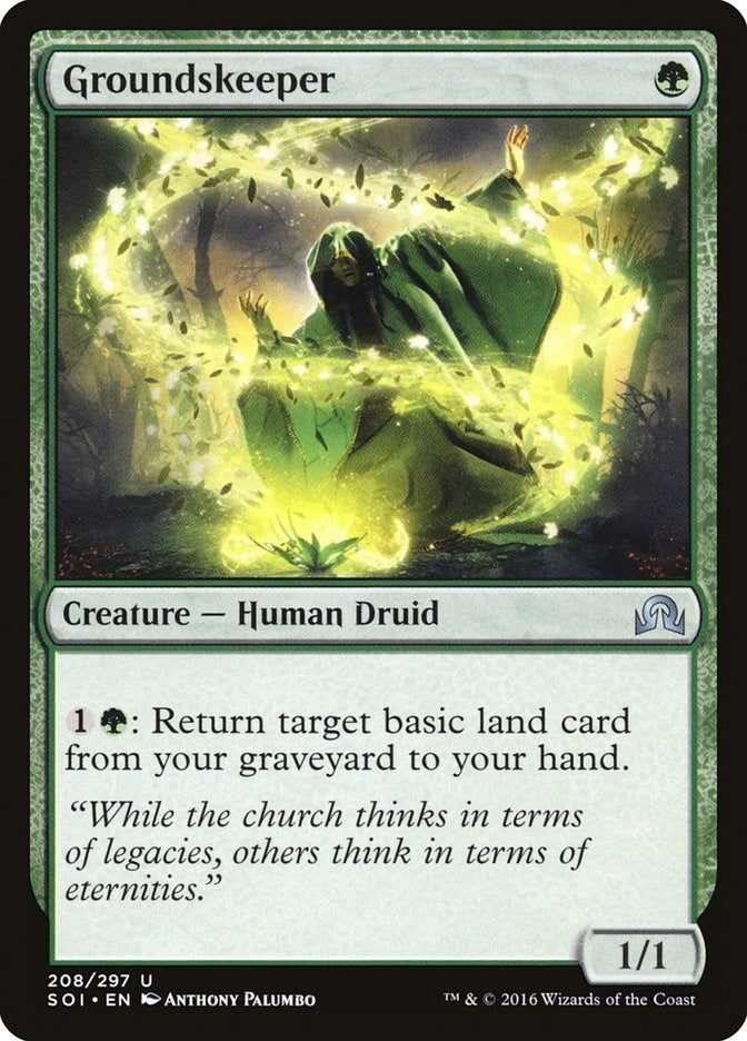 Image for Groundskeeper (208) (SOI) - Magic: The Gathering