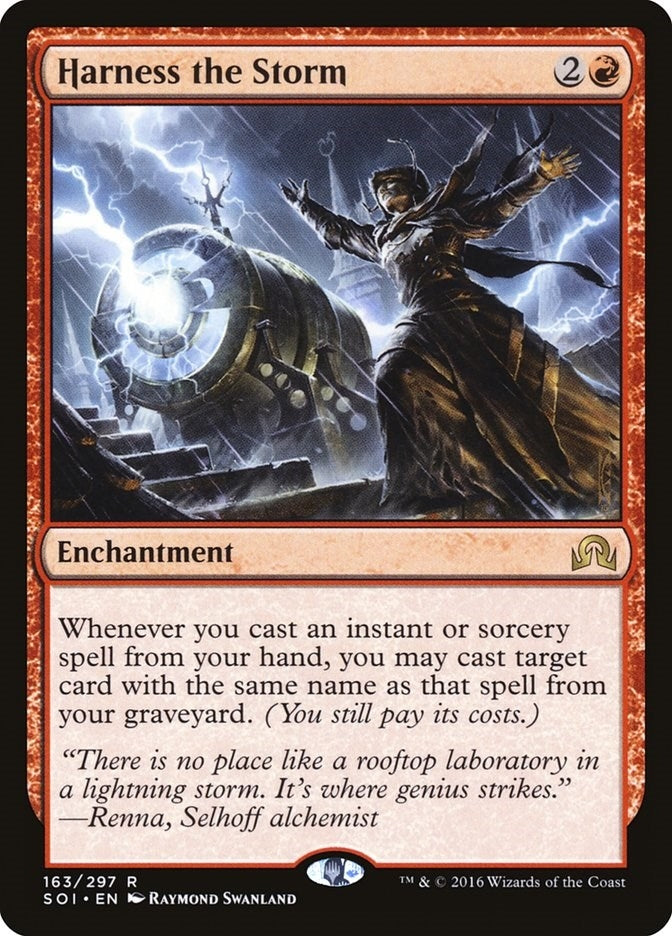 Image for Harness the Storm (163) (SOI) - Magic: The Gathering