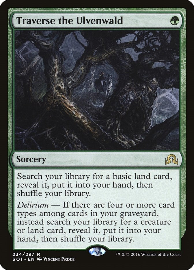 Image for Traverse the Ulvenwald (234) (SOI) - Magic: The Gathering