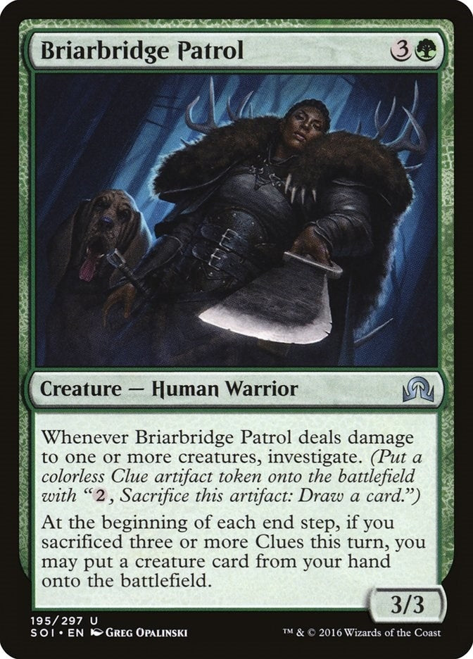 Image for Briarbridge Patrol (195) (SOI) - Magic: The Gathering
