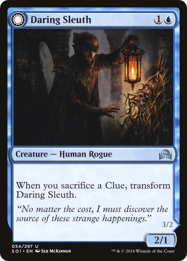 Image for Daring Sleuth (54) (SOI) - Magic: The Gathering