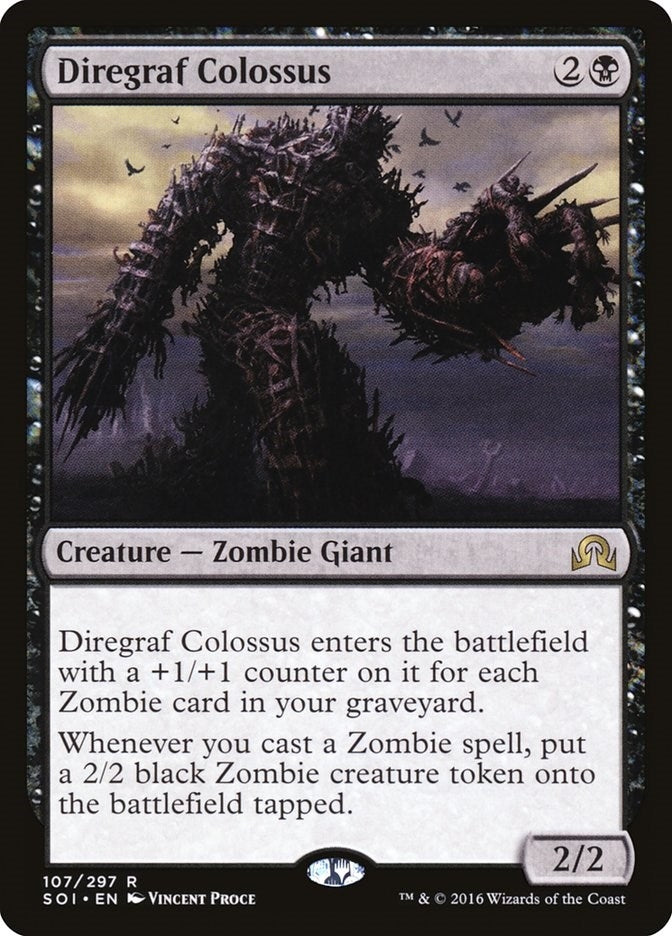 Image for Diregraf Colossus (107) (SOI) - Magic: The Gathering