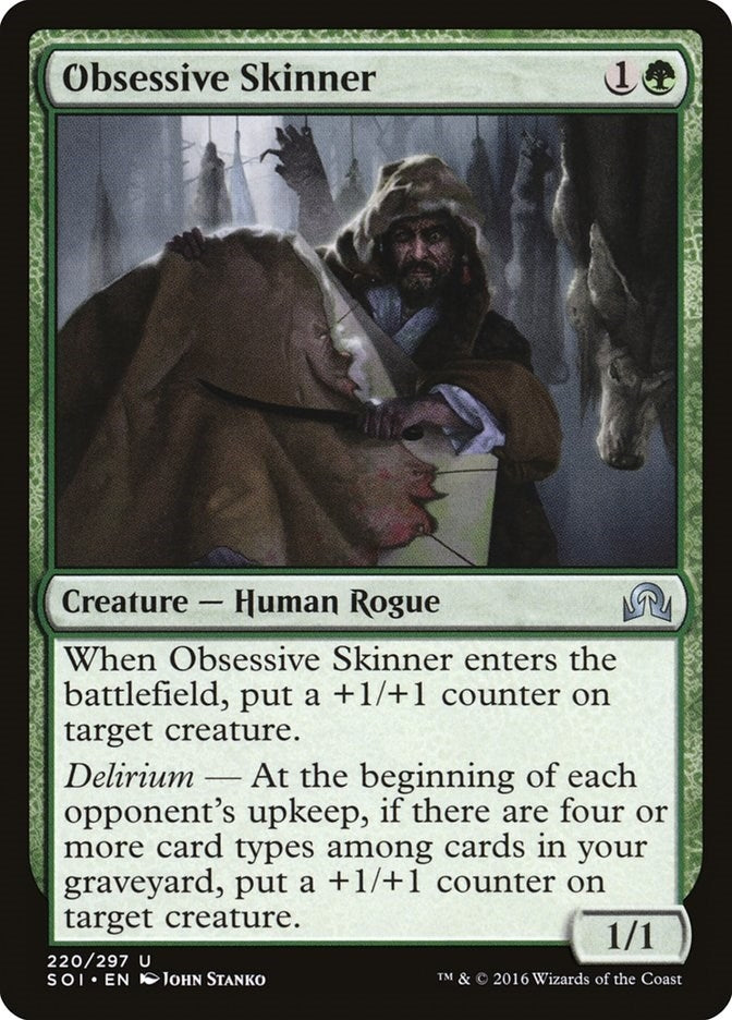 Image for Obsessive Skinner (220) (SOI) - Magic: The Gathering