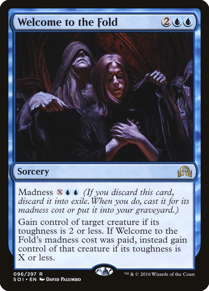 Image for Welcome to the Fold (96) (SOI) - Magic: The Gathering