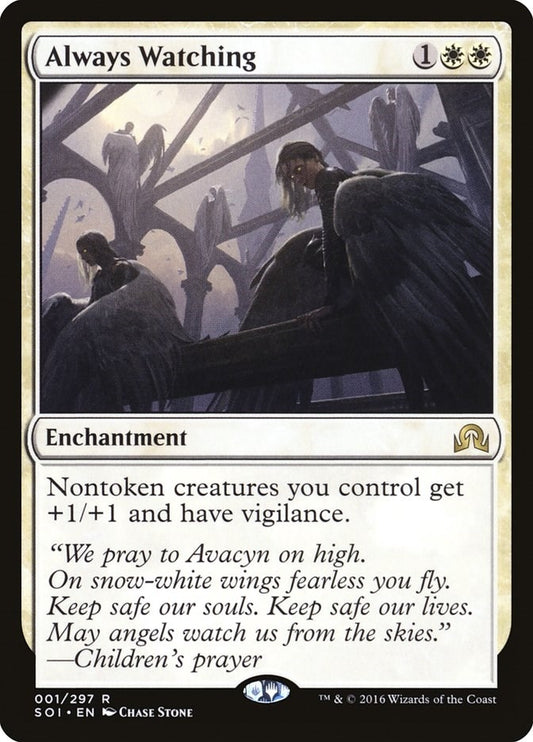 Image for Always Watching (1) (SOI) - Magic: The Gathering