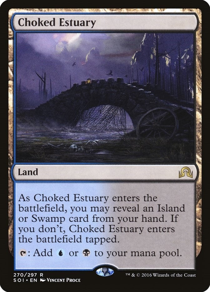 Image for Choked Estuary (270) (SOI) - Magic: The Gathering