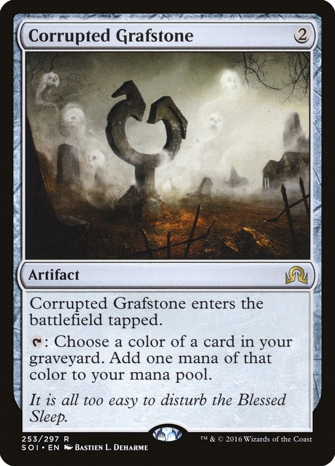 Image for Corrupted Grafstone (253) (SOI) - Magic: The Gathering