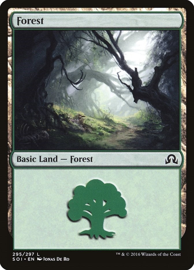 Image for Forest (295) (295) (SOI) - Magic: The Gathering